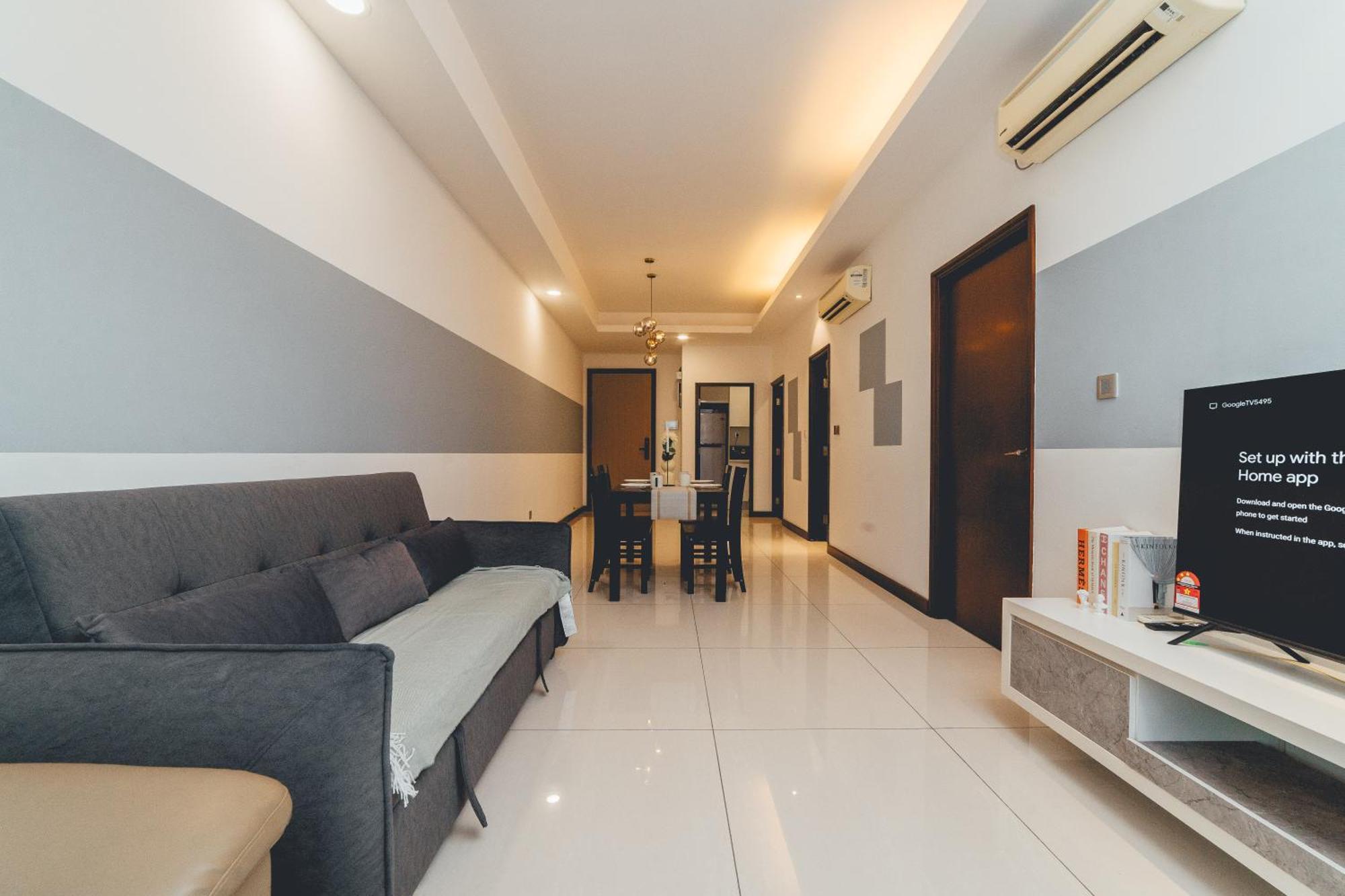 Paragon Residence 2Br4Pax Sleek Stay Nr Ciq Midvalley By Our Stay Τζόχορ Μπάχρου Εξωτερικό φωτογραφία