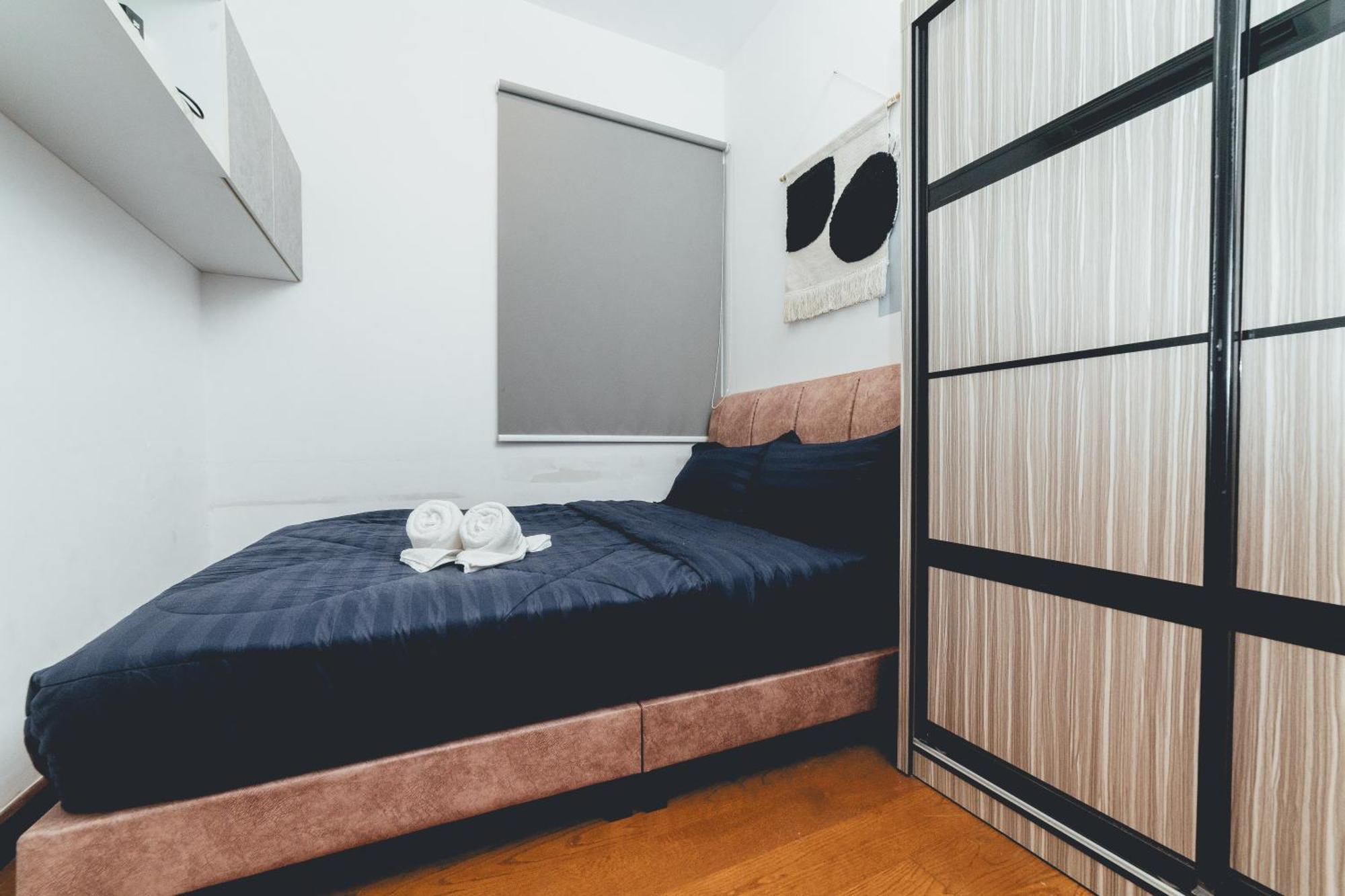 Paragon Residence 2Br4Pax Sleek Stay Nr Ciq Midvalley By Our Stay Τζόχορ Μπάχρου Εξωτερικό φωτογραφία