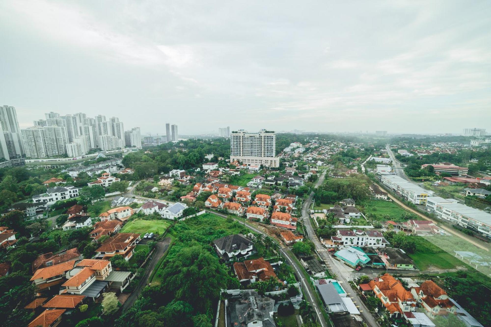 Paragon Residence 2Br4Pax Sleek Stay Nr Ciq Midvalley By Our Stay Τζόχορ Μπάχρου Εξωτερικό φωτογραφία