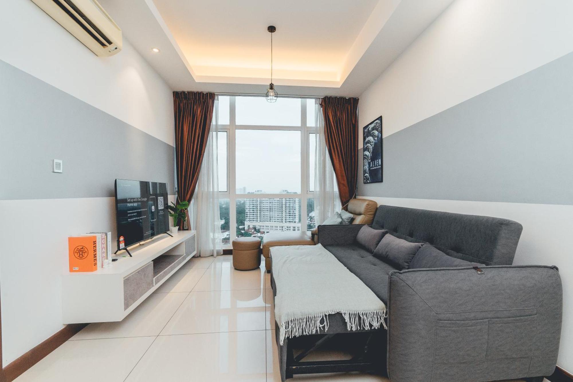 Paragon Residence 2Br4Pax Sleek Stay Nr Ciq Midvalley By Our Stay Τζόχορ Μπάχρου Εξωτερικό φωτογραφία