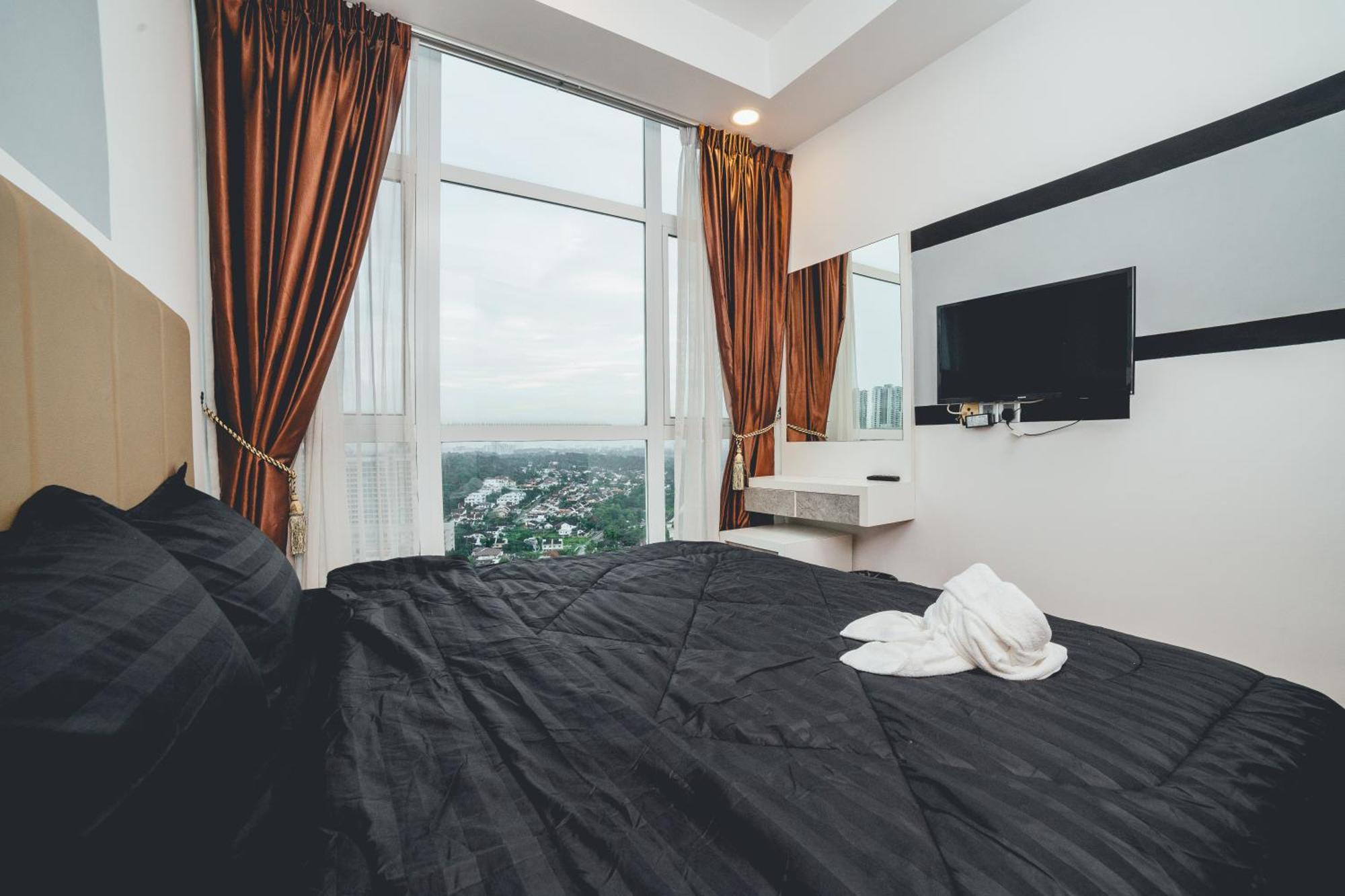 Paragon Residence 2Br4Pax Sleek Stay Nr Ciq Midvalley By Our Stay Τζόχορ Μπάχρου Εξωτερικό φωτογραφία