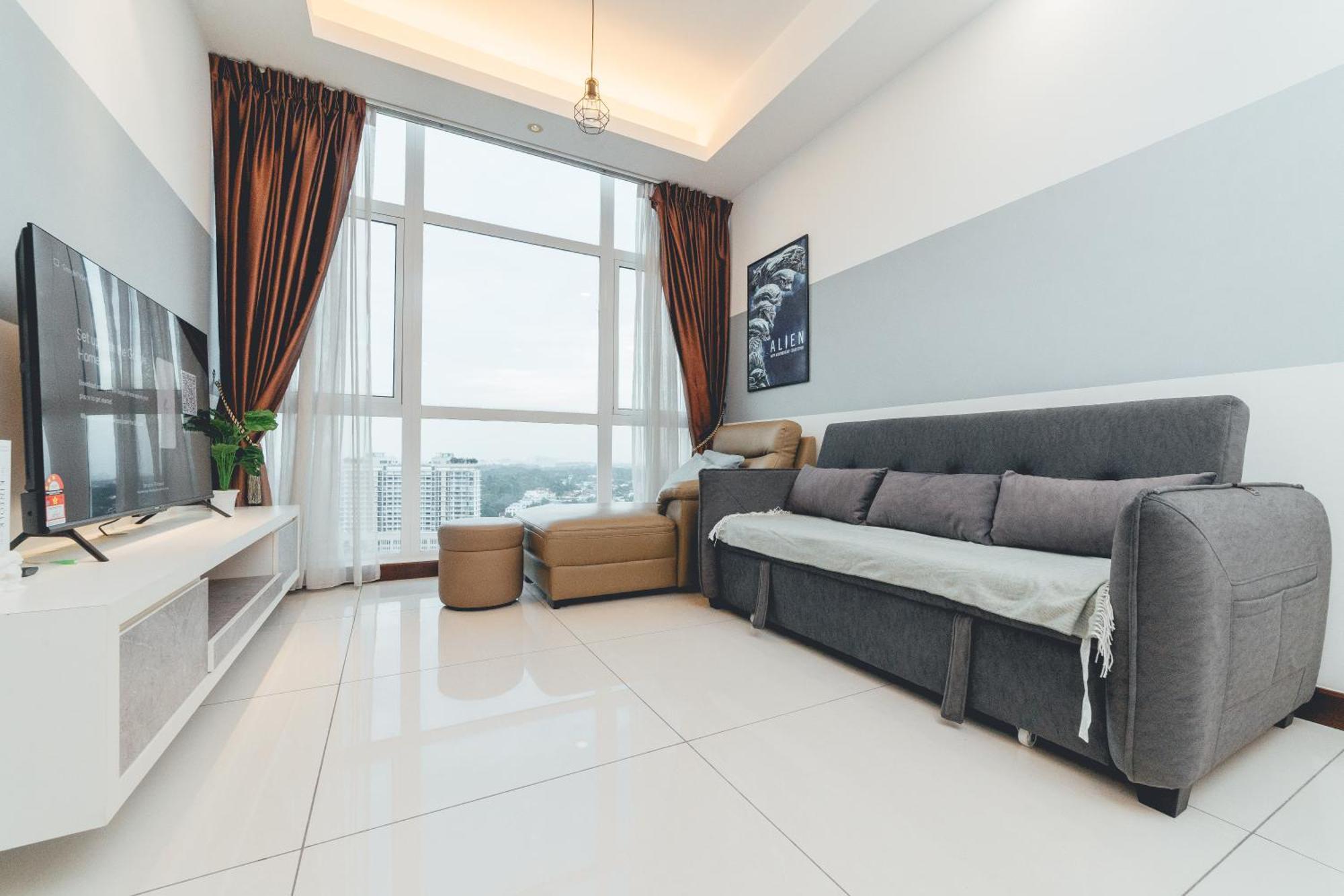 Paragon Residence 2Br4Pax Sleek Stay Nr Ciq Midvalley By Our Stay Τζόχορ Μπάχρου Εξωτερικό φωτογραφία