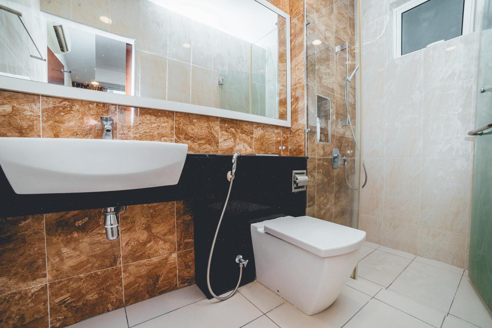 Paragon Residence 2Br4Pax Sleek Stay Nr Ciq Midvalley By Our Stay Τζόχορ Μπάχρου Εξωτερικό φωτογραφία