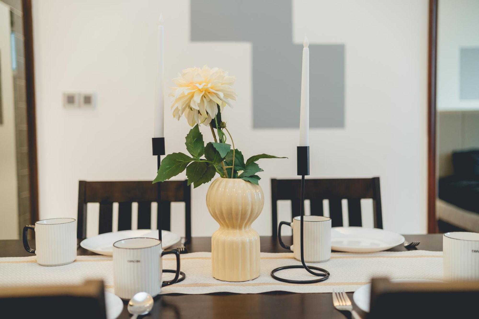 Paragon Residence 2Br4Pax Sleek Stay Nr Ciq Midvalley By Our Stay Τζόχορ Μπάχρου Εξωτερικό φωτογραφία